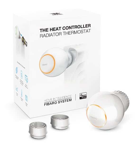 Inteligentna głowica termostatyczna FIBARO The Heat Controller (FGT-001 ZW5)