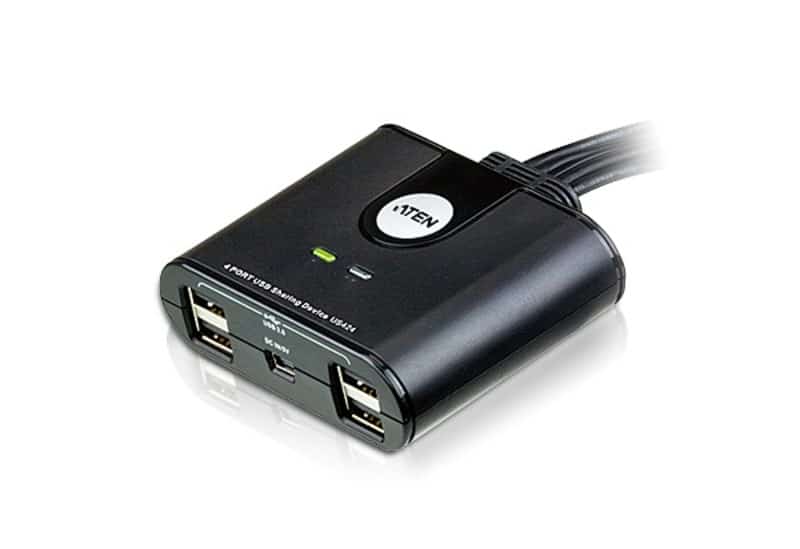 ATEN US424-AT 4-Portowy Przełącznik USB 2.0