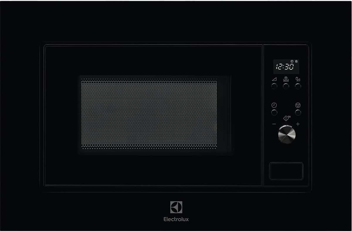 Kuchenka mikrofalowa Electrolux LMS2203EMK (700W; 20l; kolor czarno-srebrny)