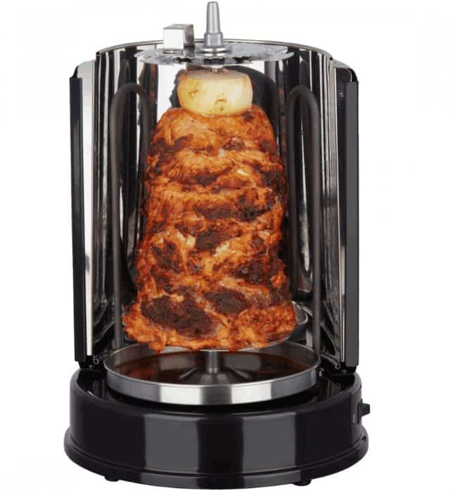 Urzadzenie do kebaba HEINRICH"S HDG 8687 (WYPRZEDAŻ)