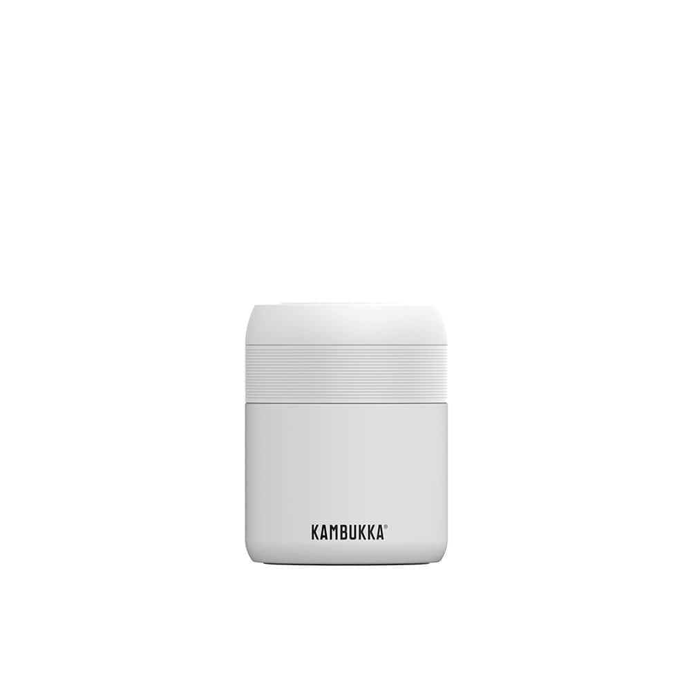 Termos obiadowy Kambukka Bora 600ml, Chalk White