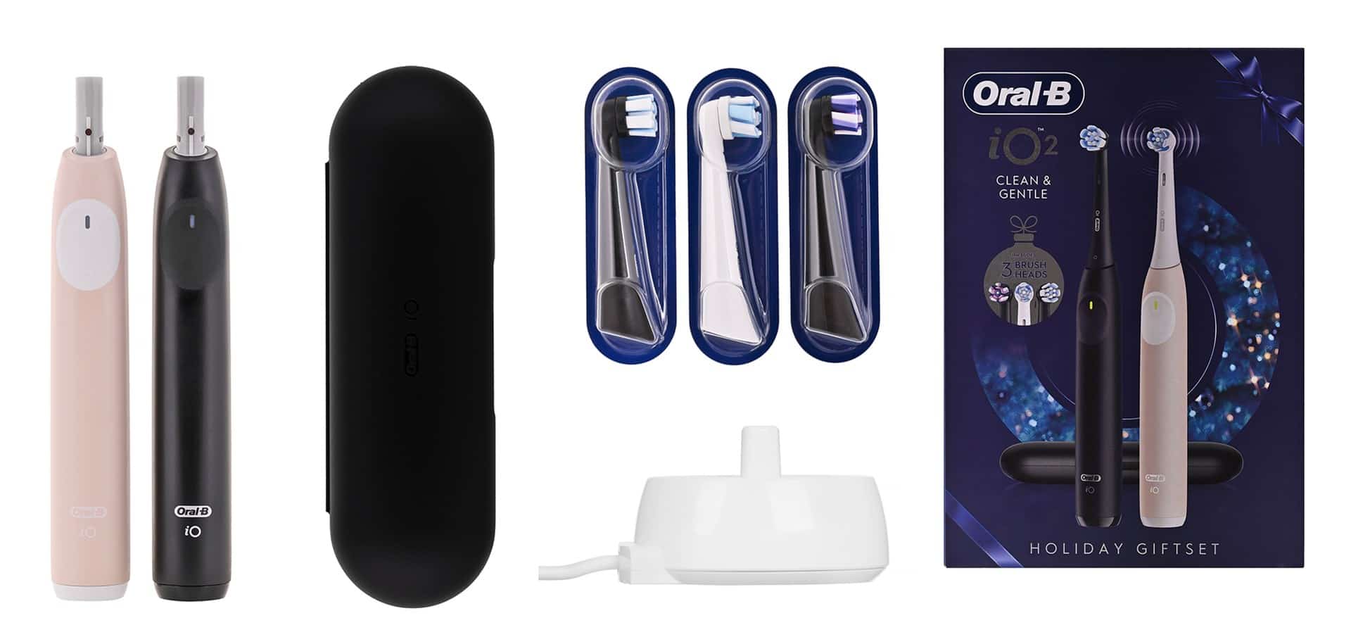 Zestaw szczoteczek do zębow Oral-B IO2 Duo Xmas