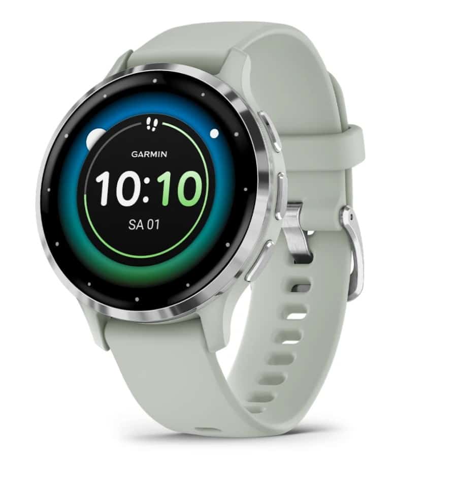 Zegarek Garmin Venu 3S, 41mm AMOLED Sage Grey