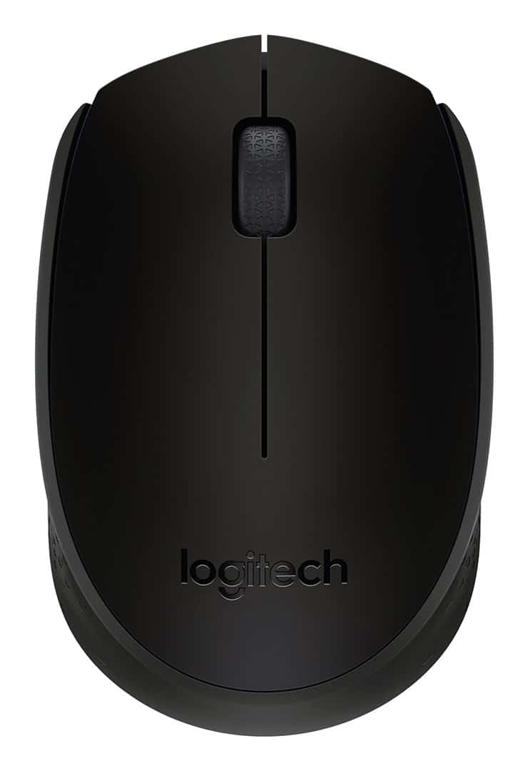 Mysz Logitech B170 - Czarna, 1000 DPI