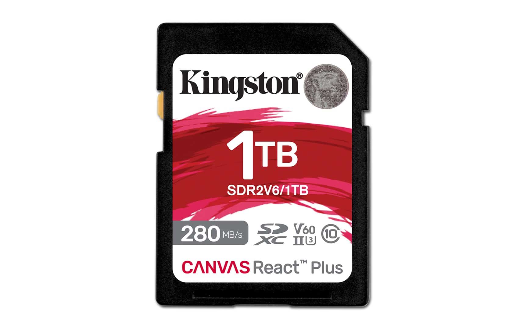 KINGSTON microSDXC Canvas 1TB React Plus UHS-II