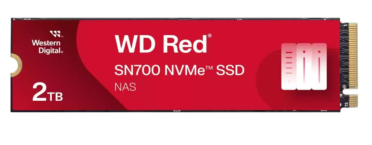 Dysk SSD WD Red SN700 WDS200T1R0C (2 TB ; M.2; PCIe NVMe 3.0 x4) (WYPRZEDAŻ)