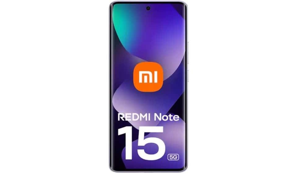 Xiaomi Redmi Note 15 5G 8/256GB Mist Purple