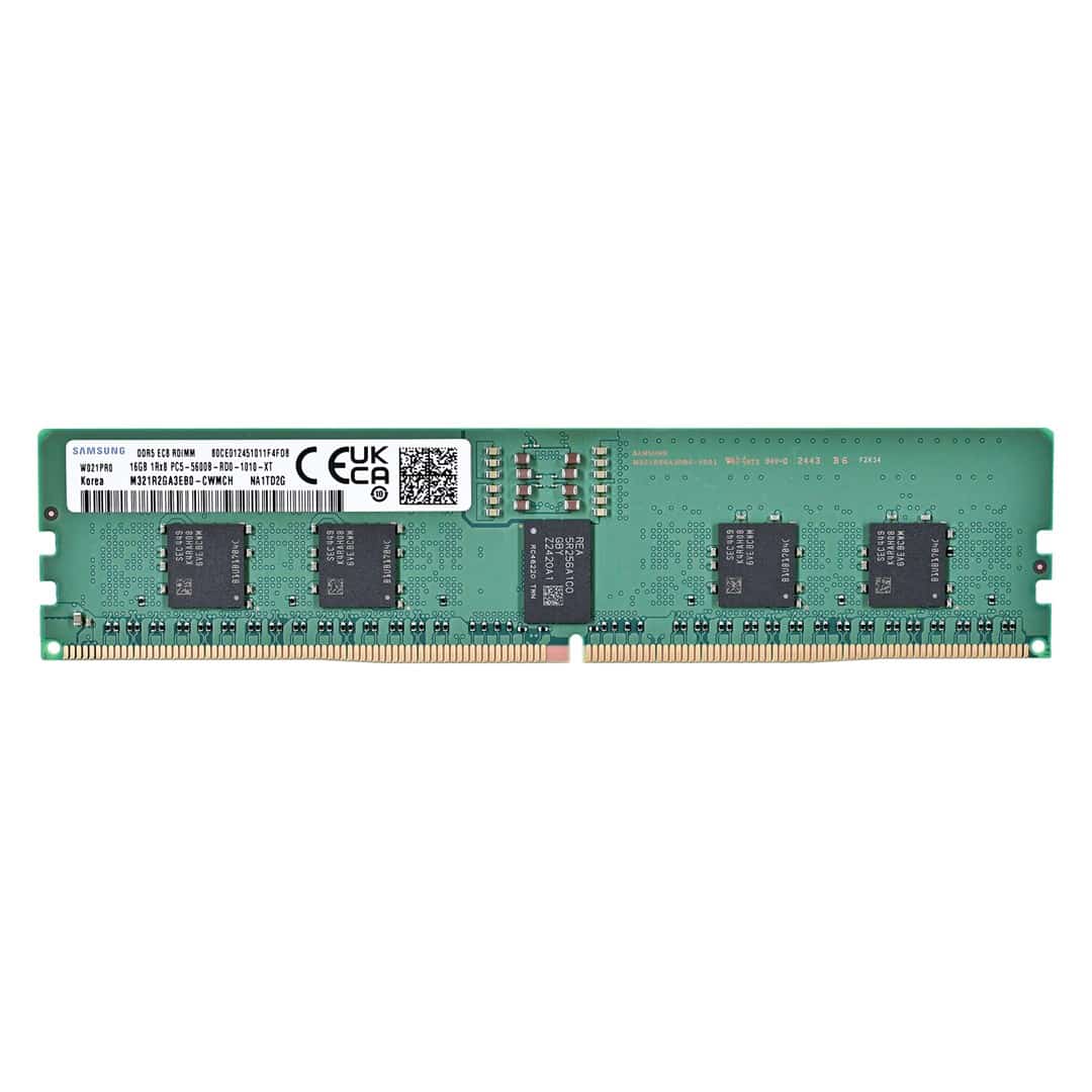 Samsung RDIMM 16GB DDR5 5600MHz ECC Registered