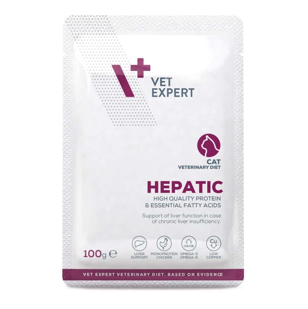 VetExpert Veterinary Diet Hepatic cat 100g