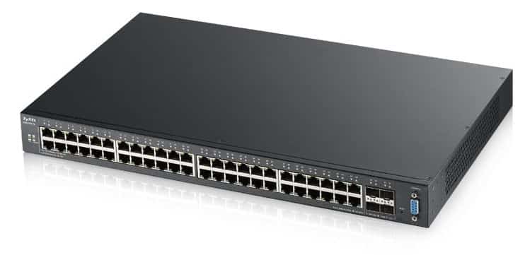 Switch Zyxel XGS2210-52 52p Zarządzany 1U