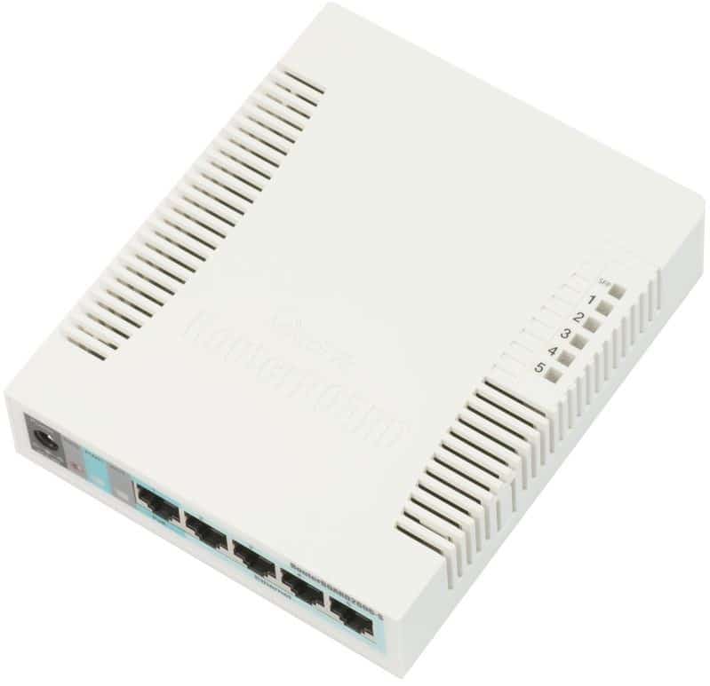 Switch Mikrotik RB260GS 6p Managed Gigabit
