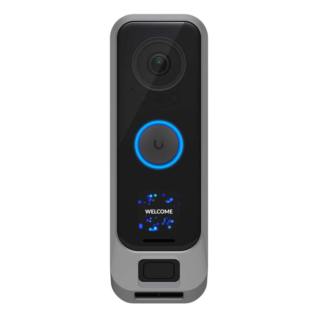 Osłona Ubiquiti G4 Doorbell Pro Cover (UACC-G4-DB-Pro-Cover-Silver) Silver