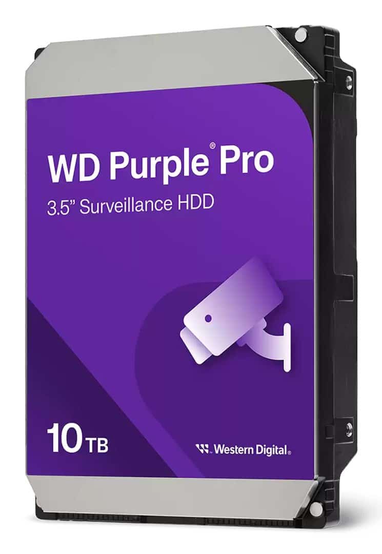 Dysk HDD WD Purple Pro WD102PURP 10 TB