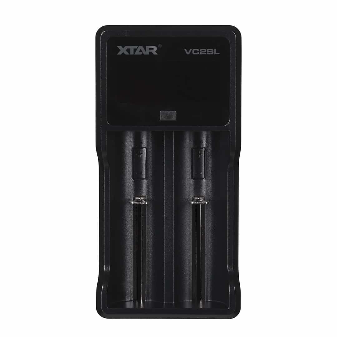 XTAR ŁADOWARKA DO AKUMULATORÓW CYLINDRYCZNYCH LI-ION / NI-MH / NI-CD 18650 VC2SL
