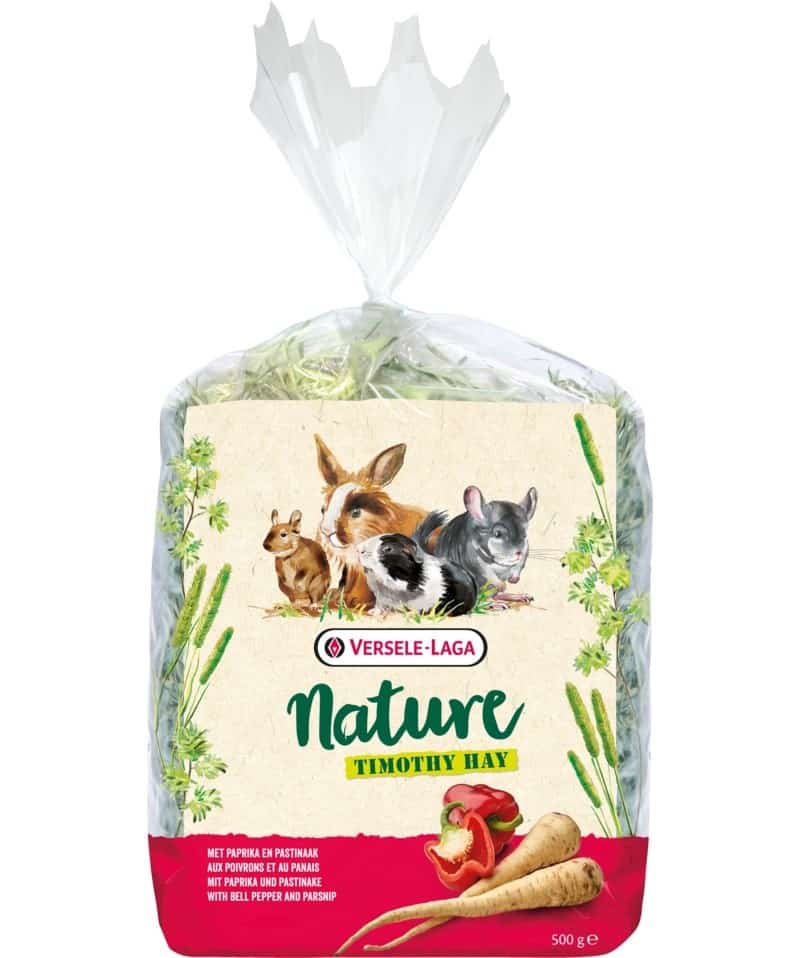 VERSELE LAGA Nature Sianko tymotkowe z papryką i pasternakiem - 500 g