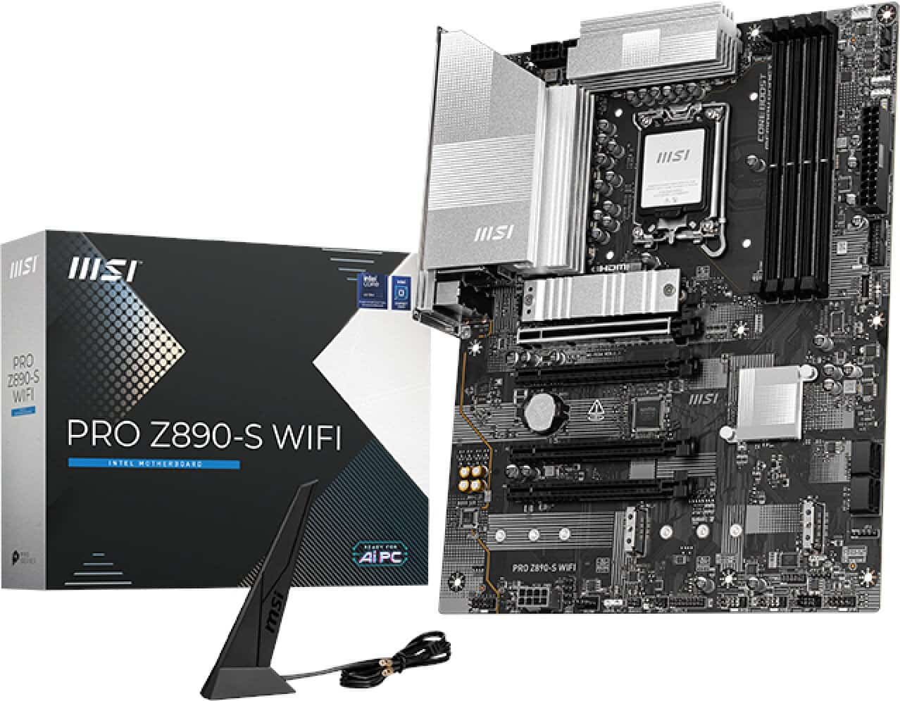 Płyta główna MSI PRO Z890-S WIFI Socket-1851