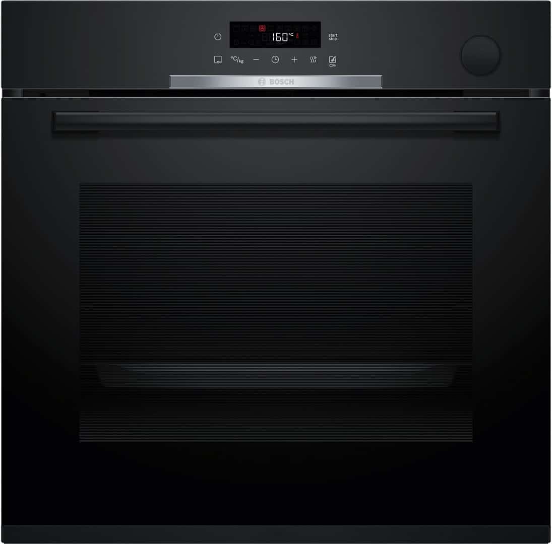 Piekarnik z funkcją pary parowy BOSCH HRG312BB4 funkcja Air Fry Added Steam Soft Close delikatne domykanie drzwi