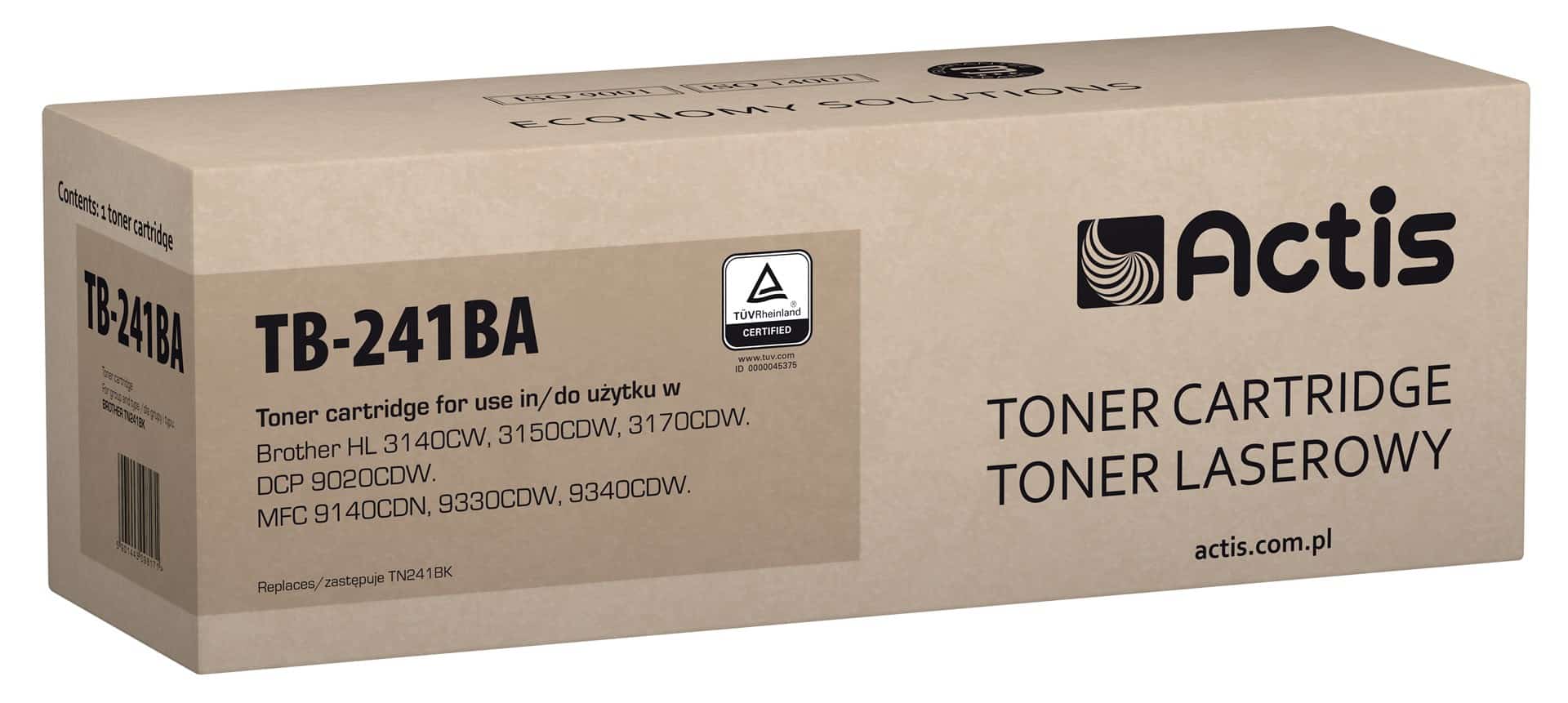 Actis TB-241BA Toner Zamiennik dla Brother