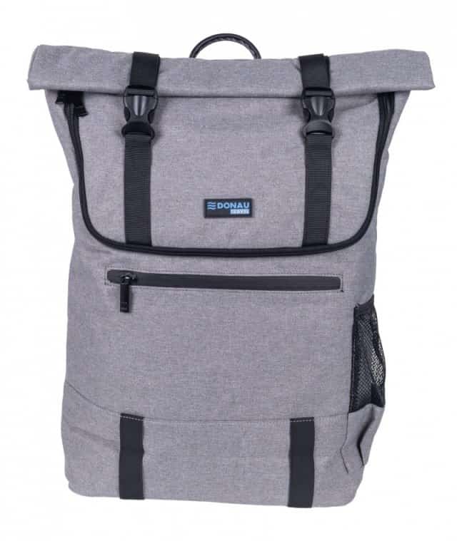 DONAU TRAVEL Plecak London, 15,6", 18l, szary