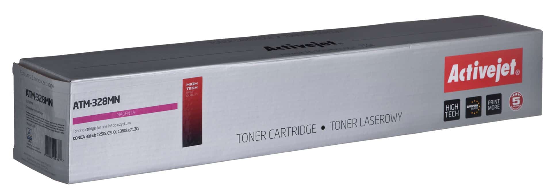Activejet ATM-328MN Toner - Zamiennik TN328M Czerwony