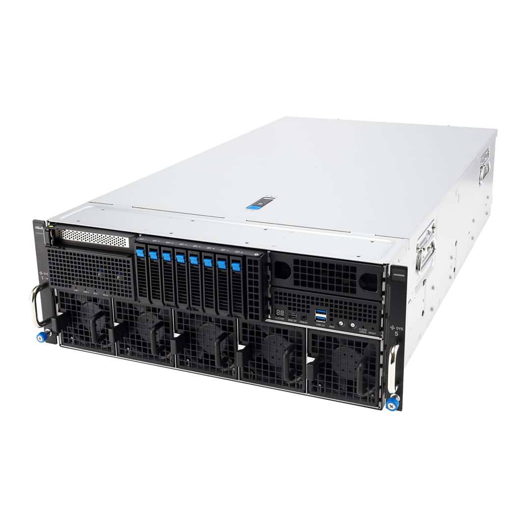 ASUS ESC8000A-E13 Platforma Serwerowa RACK