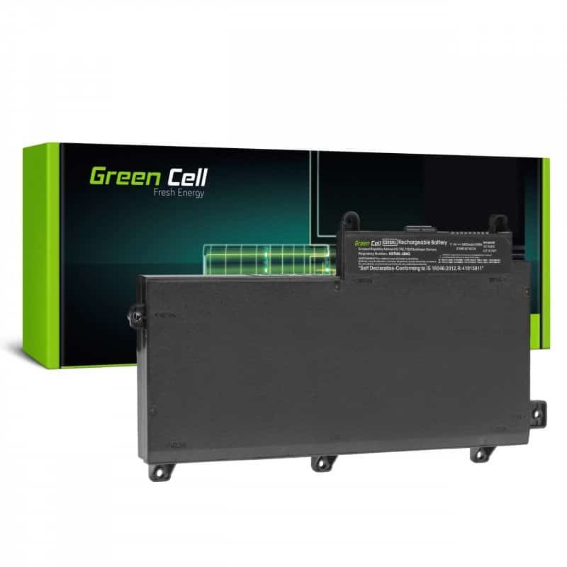GREEN CELL BATERIA HP184 CI03XL HP PROBOOK 640 G2 645 G2 650 G2 G3 655 G2 3400MAH 11.4V