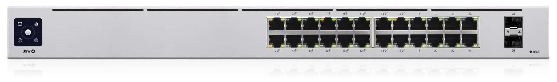 Switch Ubiquiti UniFi Standard 24 PoE 26p PoE+ Managed Gigabit
