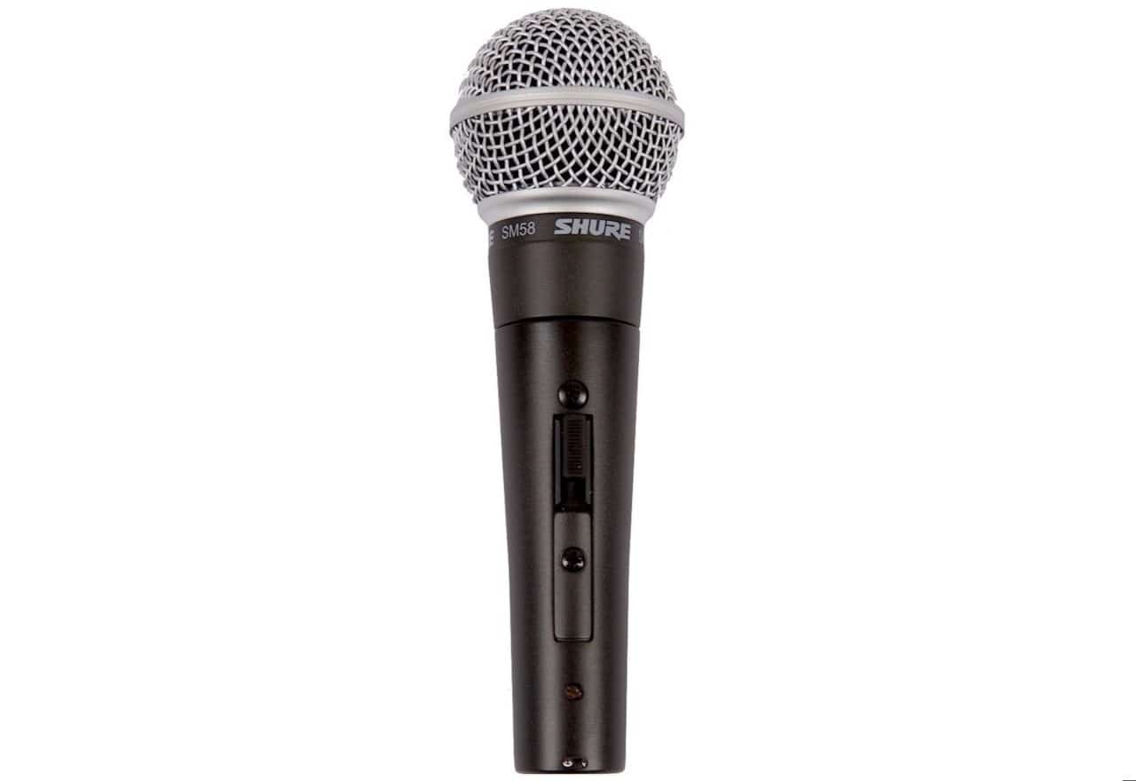 Shure SM58SE - Mikrofon dynamiczny, kardioidalny, wokalny z wyłącznikiem