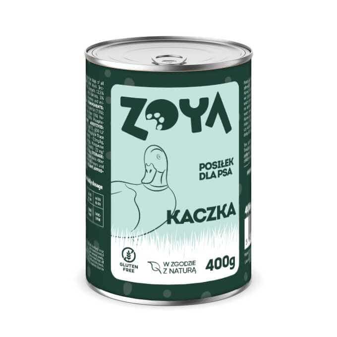 ZOYA Kaczka – puszka mokra karma dla psów 400g