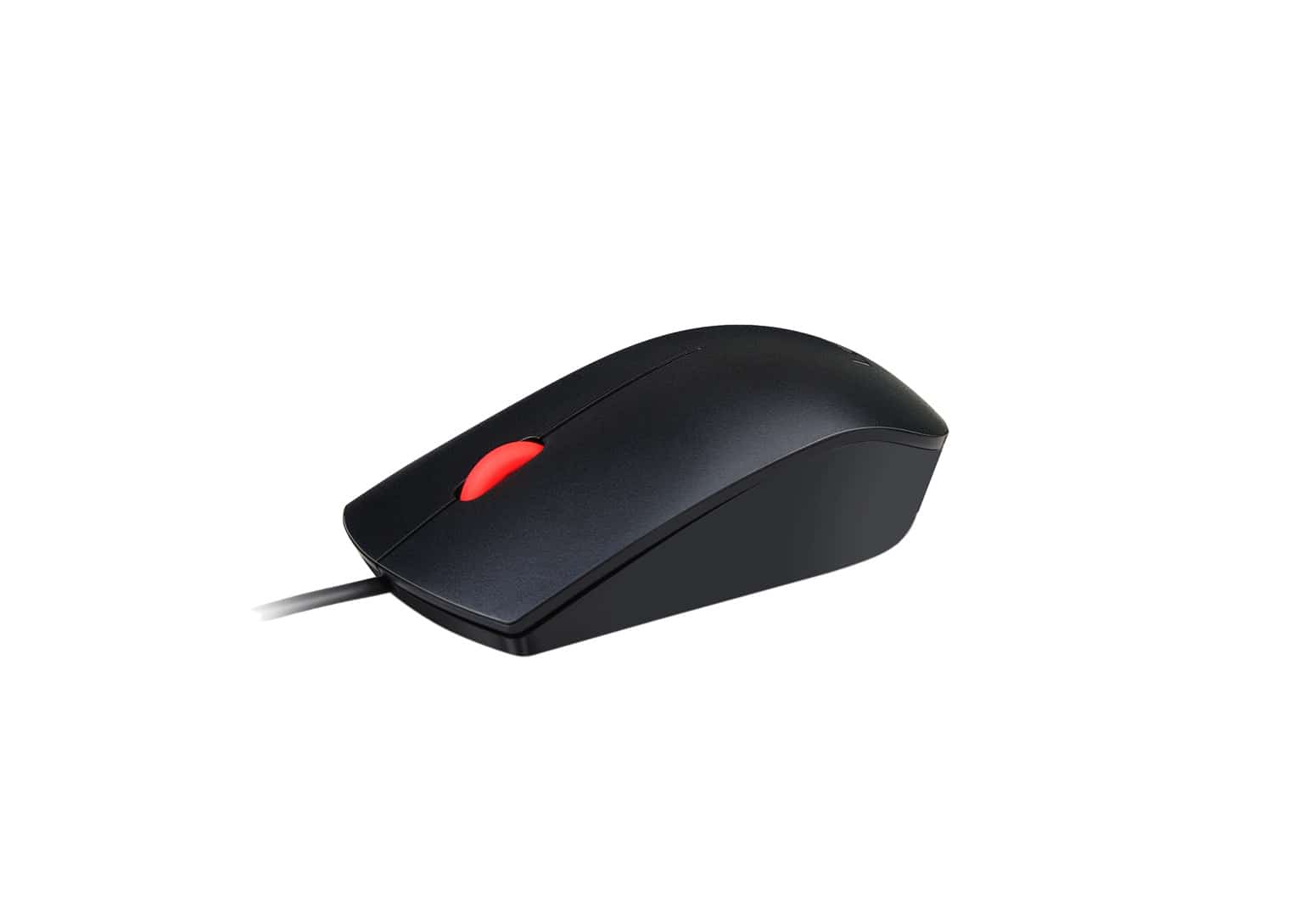 Lenovo Essential Optical USB Mysz Czarna