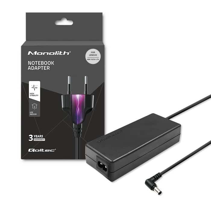 Zasilacz Qoltec 90W do notebooka Sony