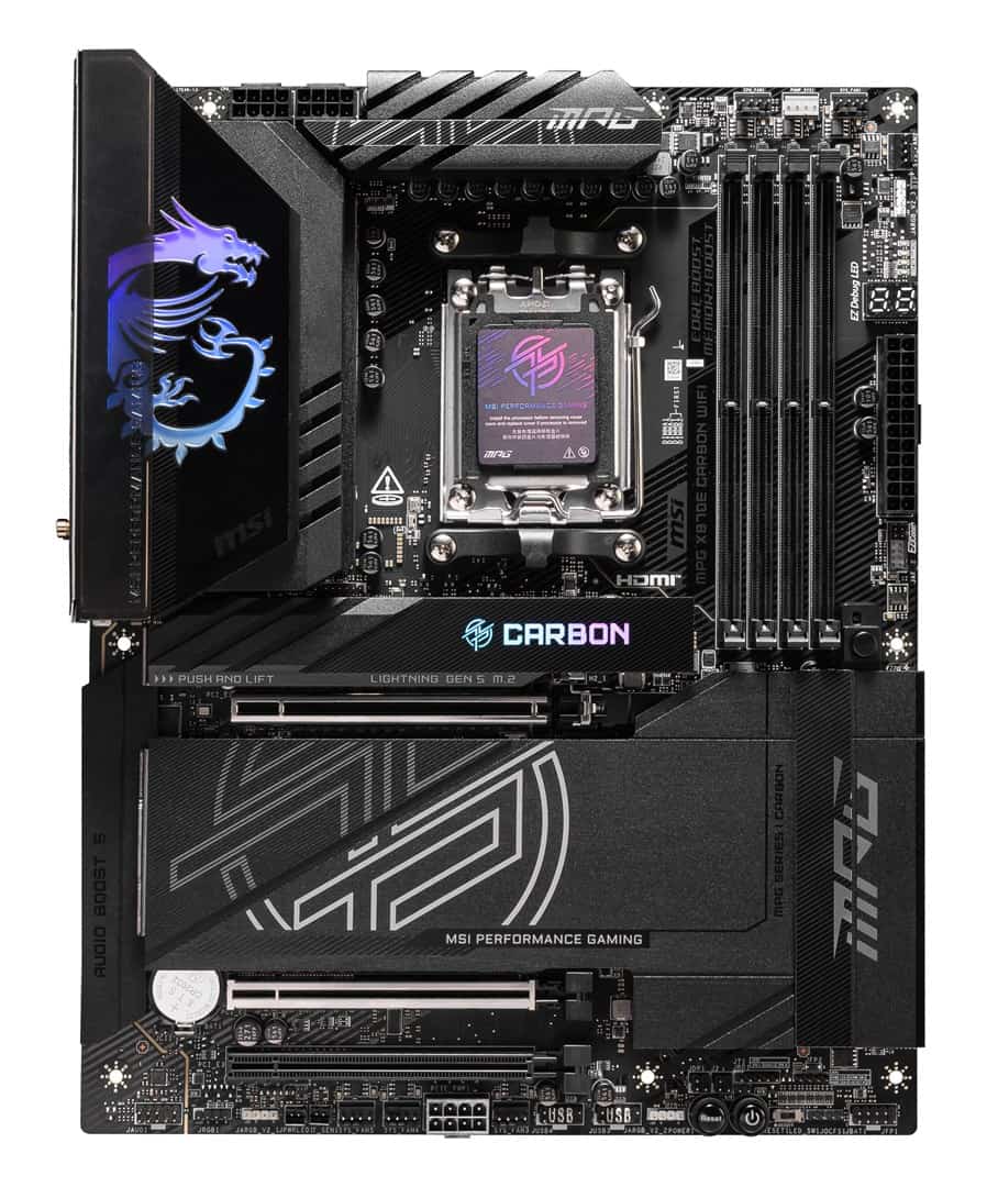 Płyta główna MSI MPG X870E CARBON WIFI Socket AM5