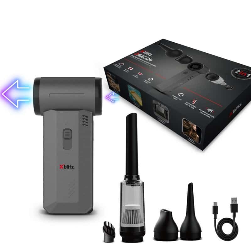 XBLITZ ELEKTRYCZNA DMUCHAWA/ODKURZACZ DRAGON