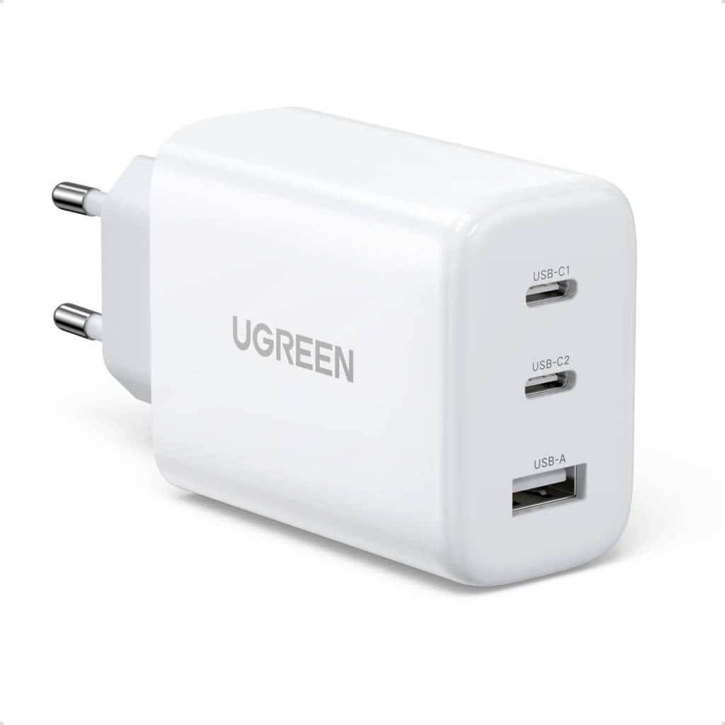 Ugreen ładowarka sieciowa CD275 2xUSB Typ C
