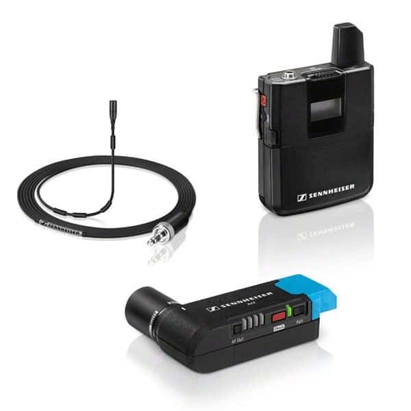 Sennheiser AVX-MKE2 SET - Bezprzewodowy system kamerowy