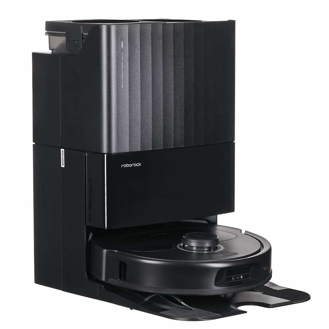 Robot sprzątający Roborock Qrevo MaxV (czarny)