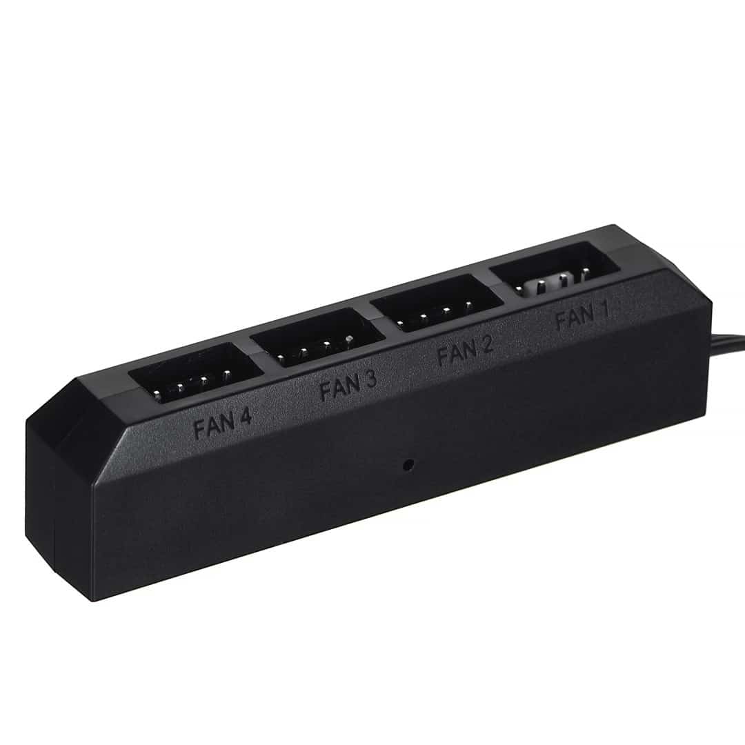 Hub do wentylatorów DeepCool FH-04 - 2 złącza