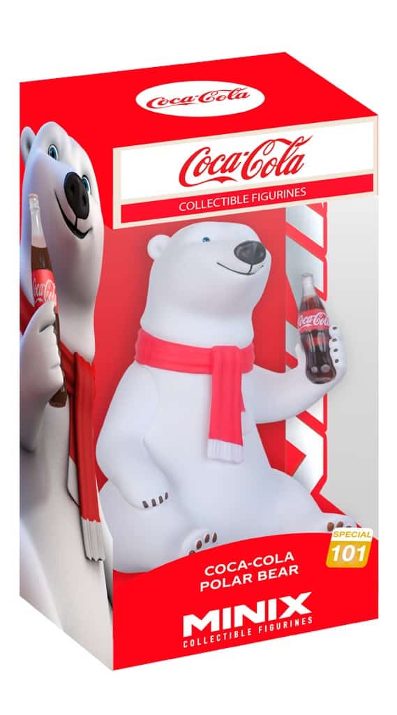 MINIX COCA COLA - POLAR BEAR