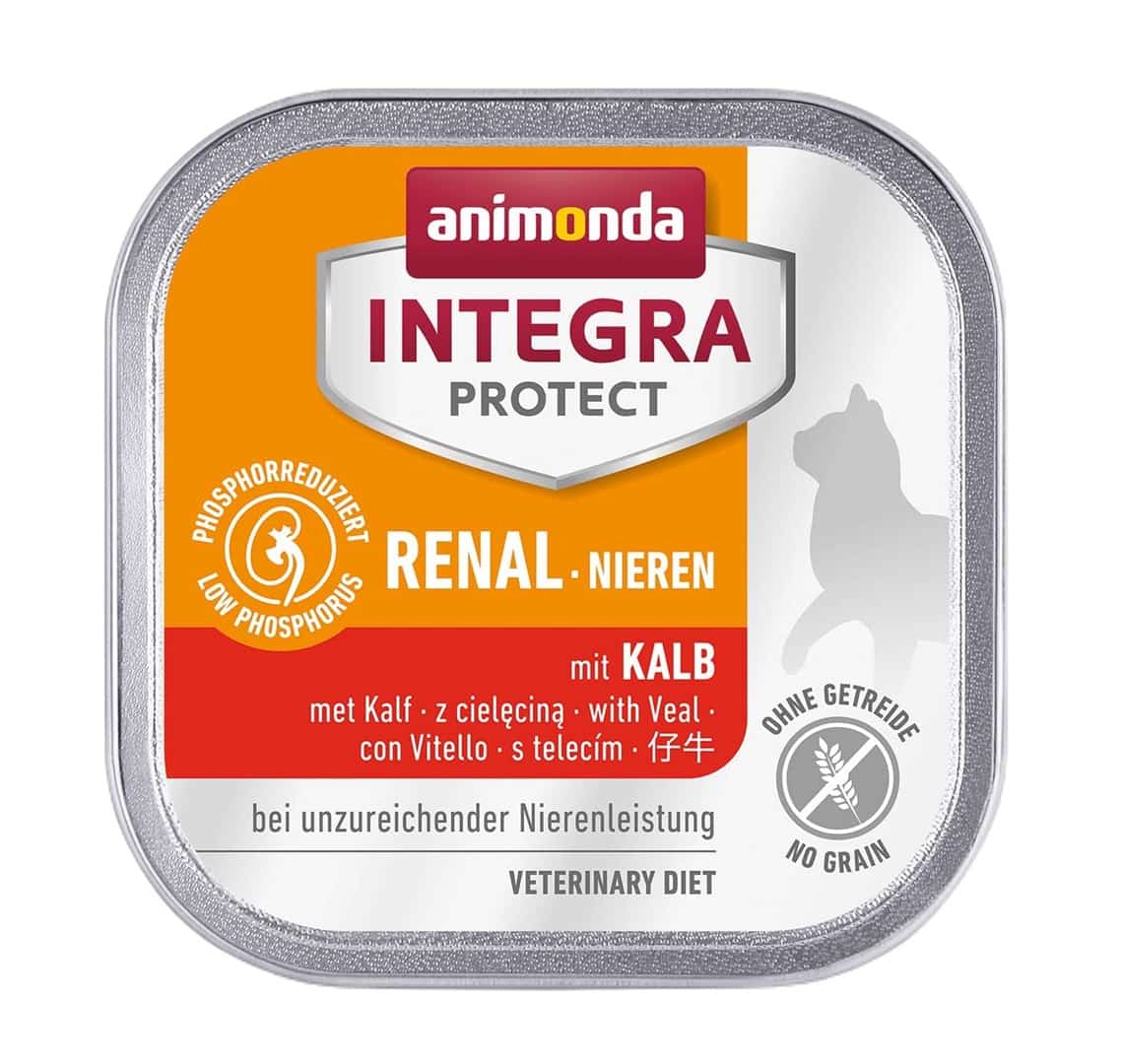 ANIMONDA Integra Protect Nieren cielęcina - mokra karma dla kota -  100g