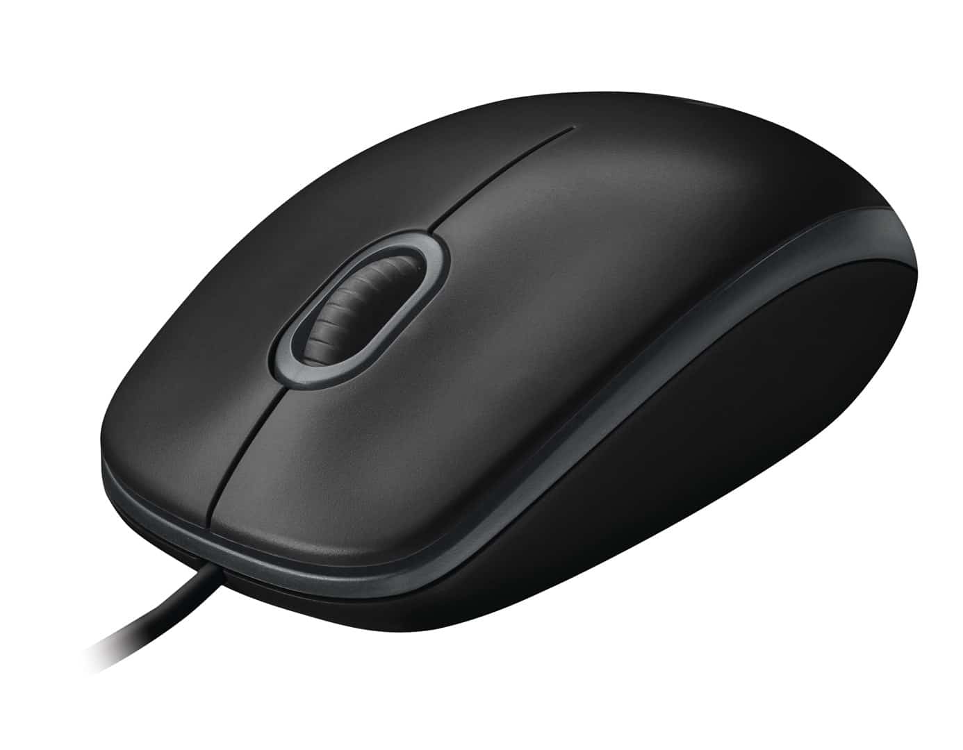 Mysz Logitech B100 910-003357 (800 DPI, czarna)