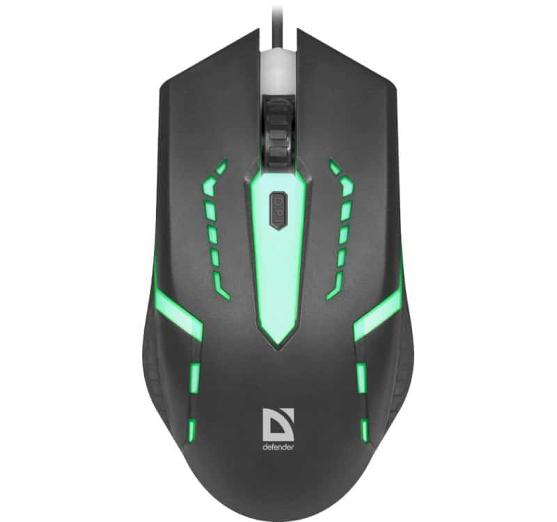 DEFENDER MYSZ HIT MB-601 OPTIC LED 1200DPI