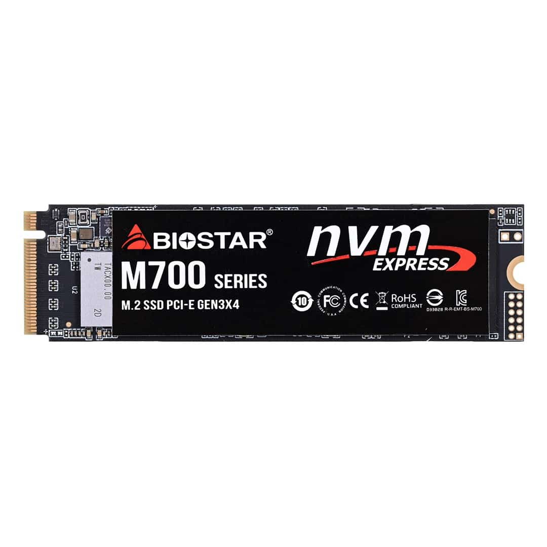Dysk SSD Biostar M700 128GB PCIe