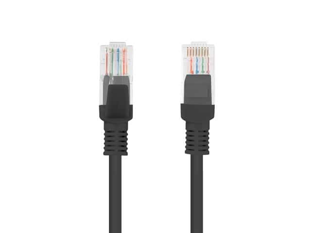 Patchcord UTP Lanberg PCU5-10CC-2000-BK, 20m, kat. 5e