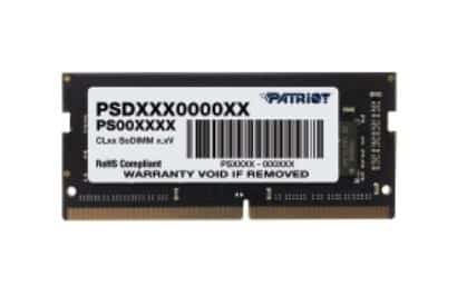 PATRIOT SO-DIMM DDR4 16GB 3200MHz CL22