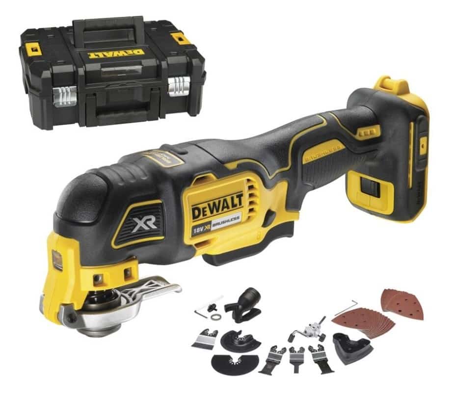 Narzędzie wielofunkcyjne 18v DCS356NT DEWALT