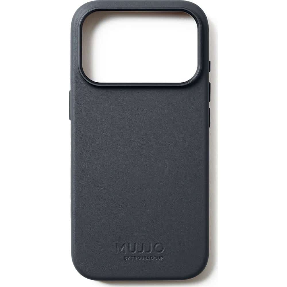 Etui skórzane do iPhone 17 Pro basalt Mujjo