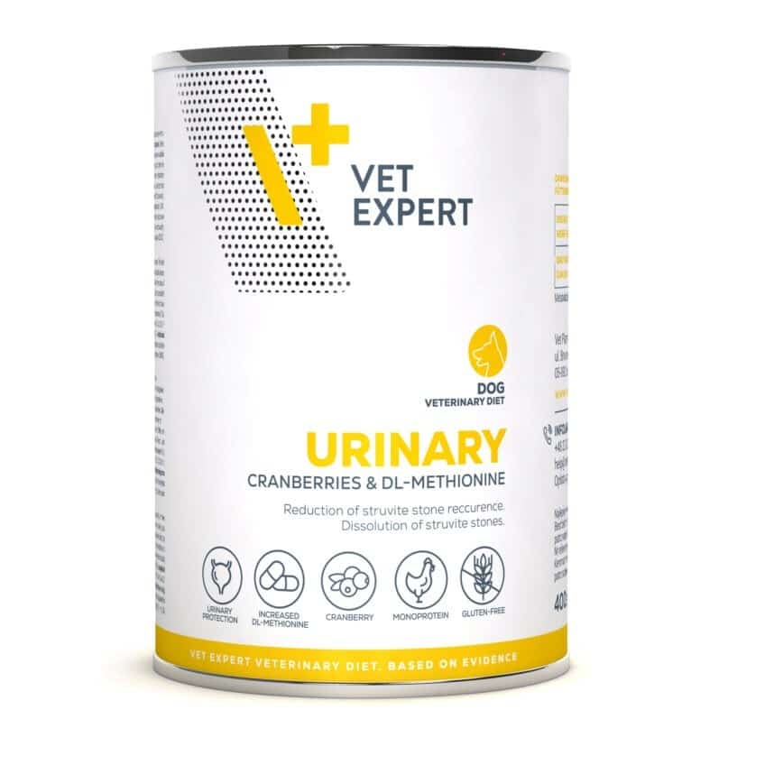 VetExpert Veterinary Diet Urinary dog 400g