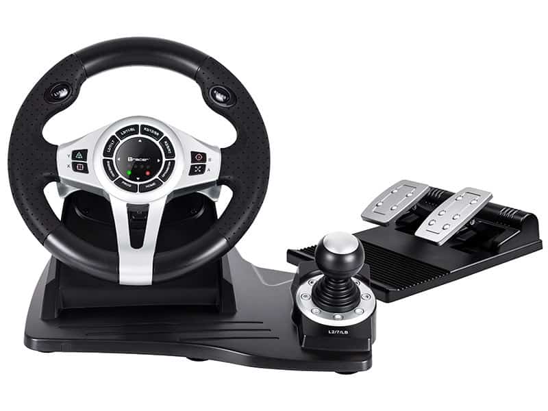 TRACER KIEROWNICA ROADSTER PC PS3/PS4/XONE