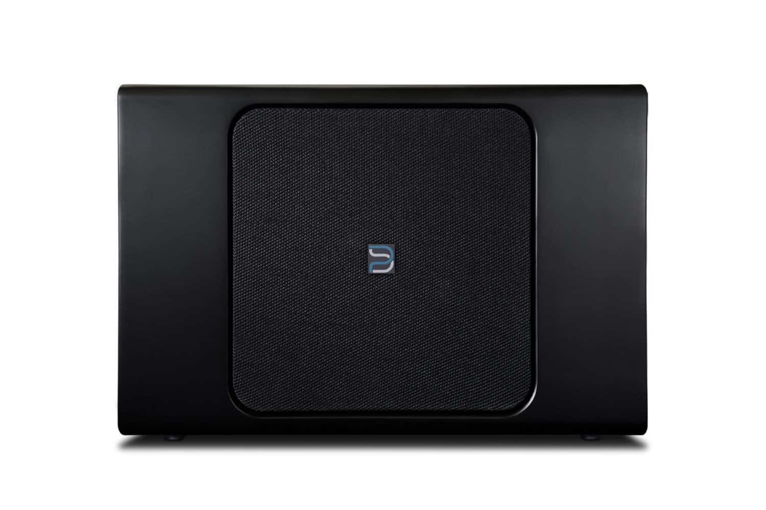 BLUESOUND PROFESSIONAL SUBWOOFER BSW150B - AKTYWNY SIECIOWY SUBWOOFER, CZARNY