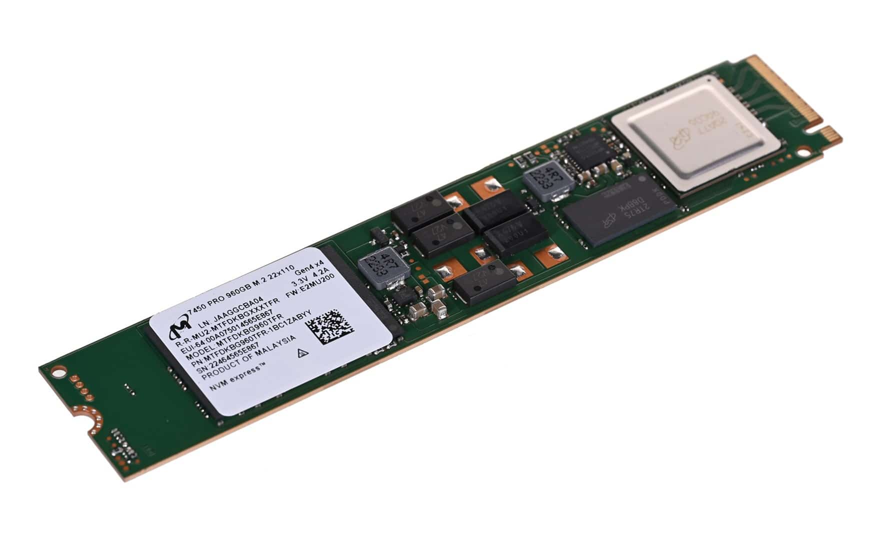 Dysk SSD Micron 7450 PRO 960GB M.2 NVMe Gen4